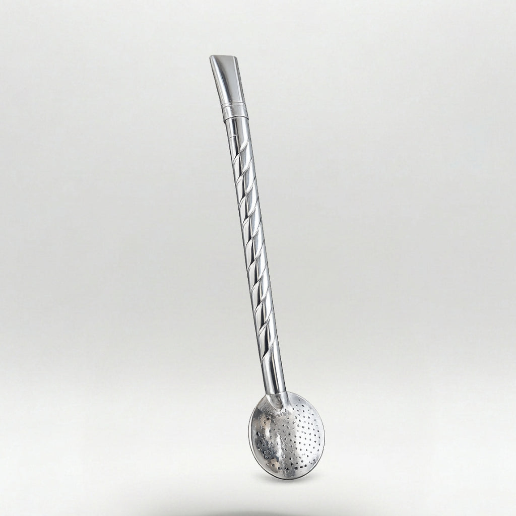Bomba Curva Inox Espiral