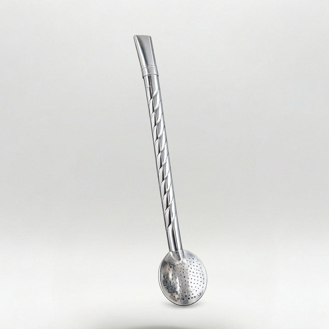 Bomba Curva Inox Espiral
