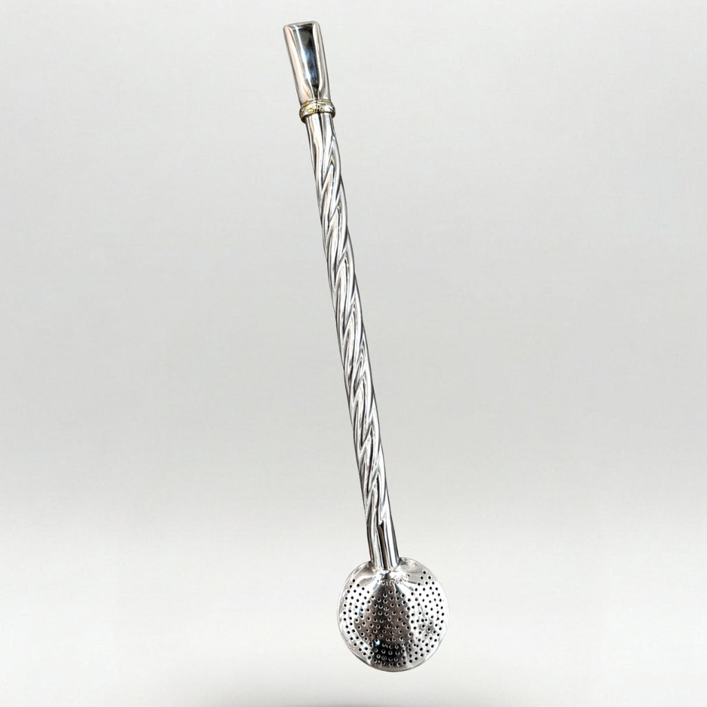 Bomba Reta de Alpaca Espiral