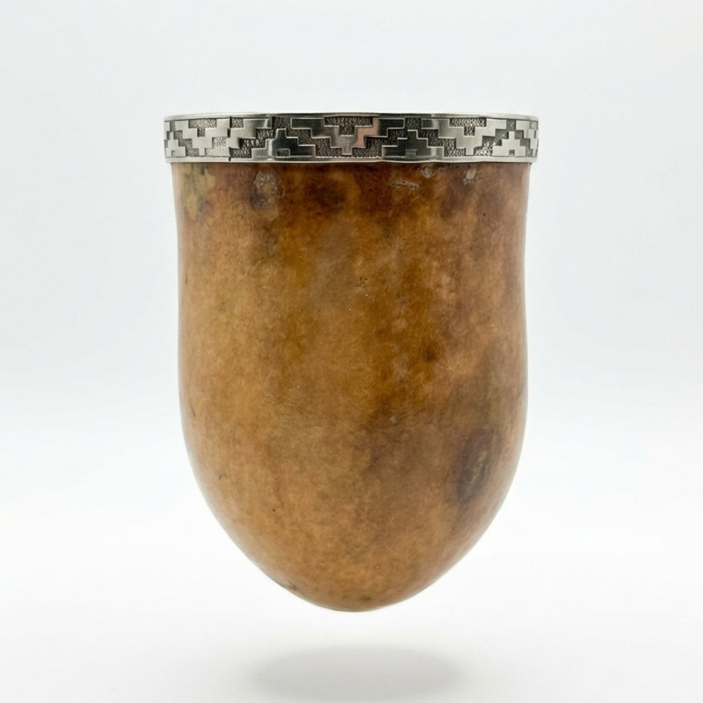 Cuia Bago Natural Virola 10mm